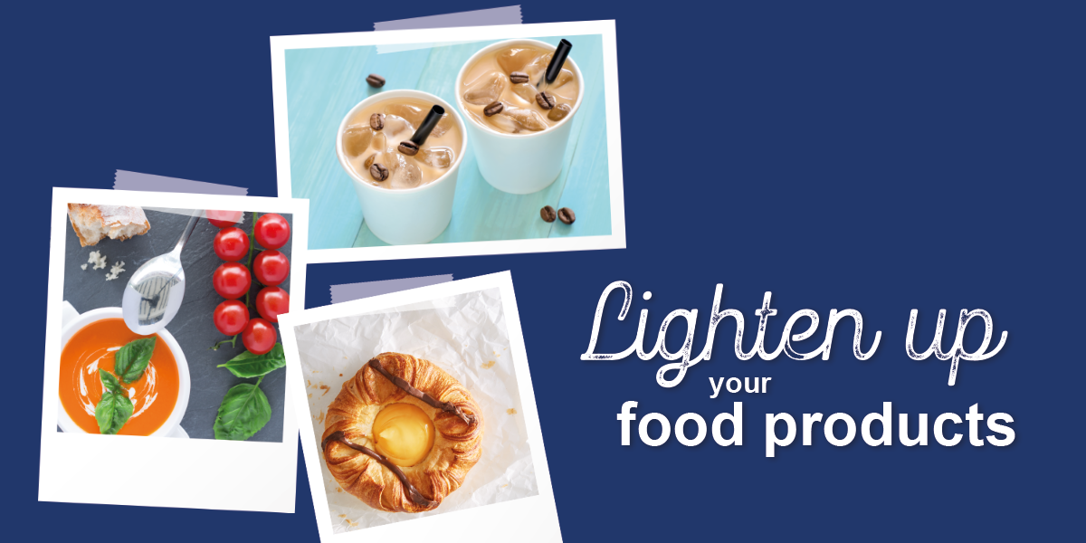 Aufheller_NEWS Lighten your food products