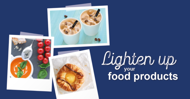 Aufheller_NEWS Lighten your food products