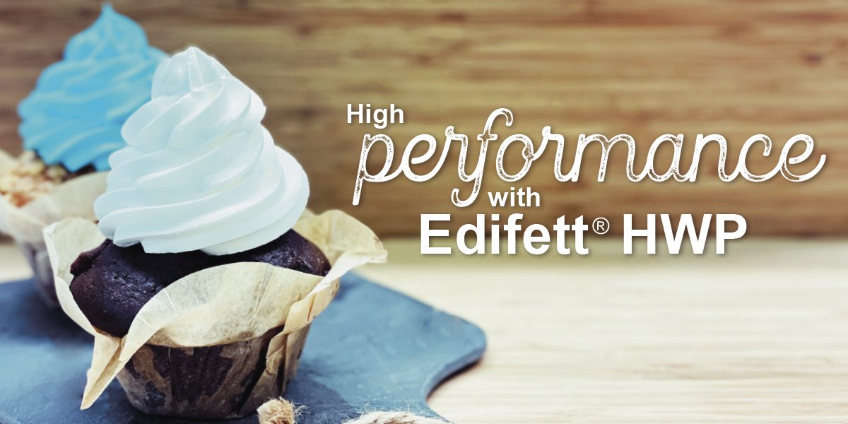 MEGGLE Whipped Agents High performance with MEGGLE's Edifett HWP
