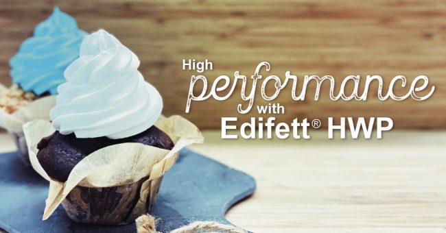 MEGGLE Aufschlagmittel Range Maximale Aufschlagkraft mit MEGGLE's Edifett HWP