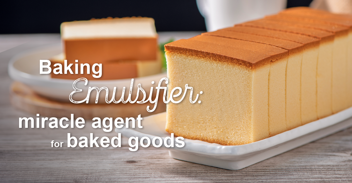 Emulsifiers for the baking industry MEGGLE Business Unit Food Ingredients