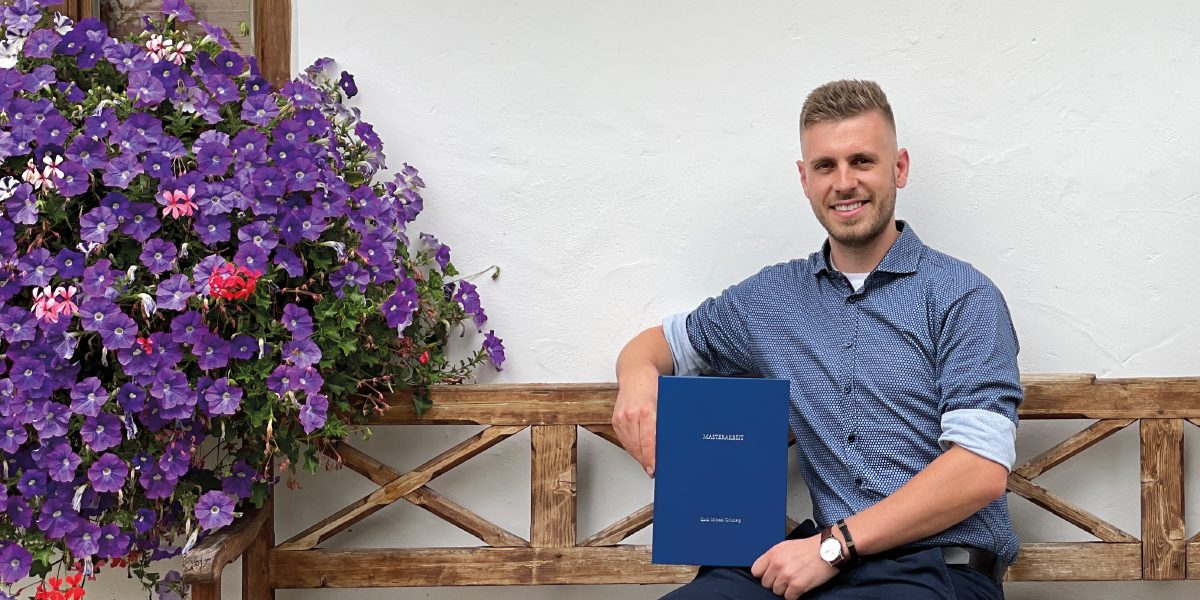 Am 01. September 2021 hat Chris Grünberg sein berufsbegleitendes Studium für den Master of Science (M.Sc.) im Studienfach Lebensmitteltechnologie & Ernährung abgeschlossen.