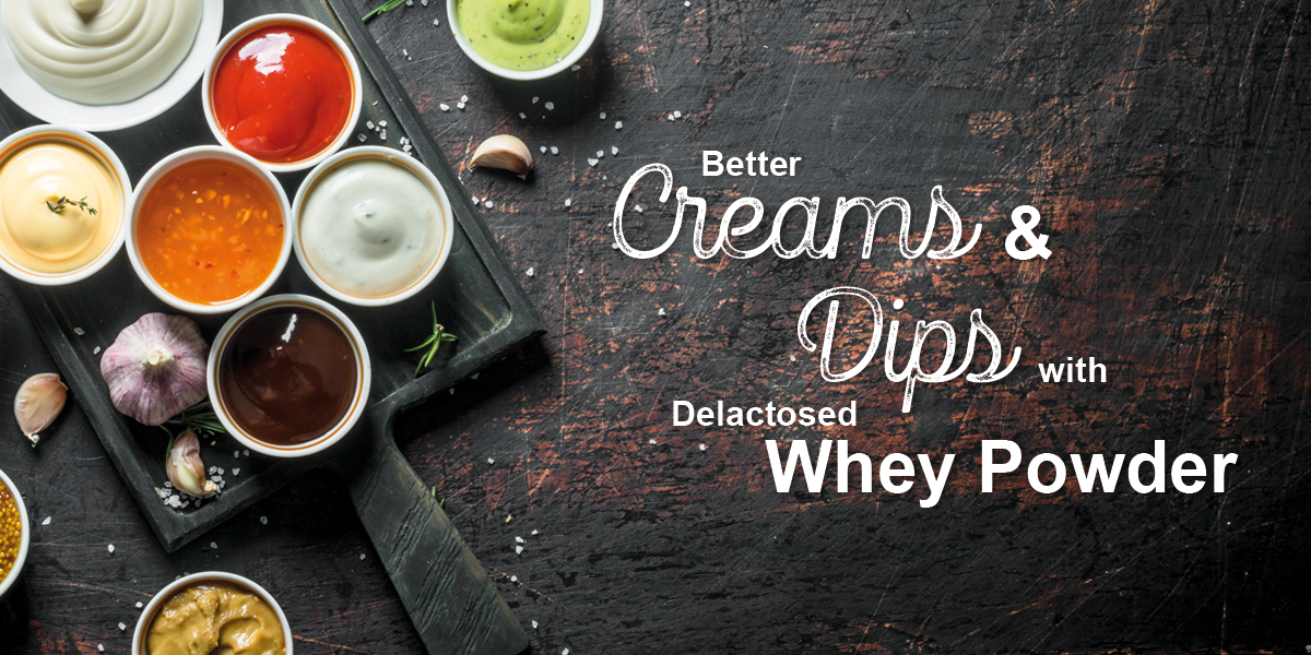 Dips and Creams with Fondolac