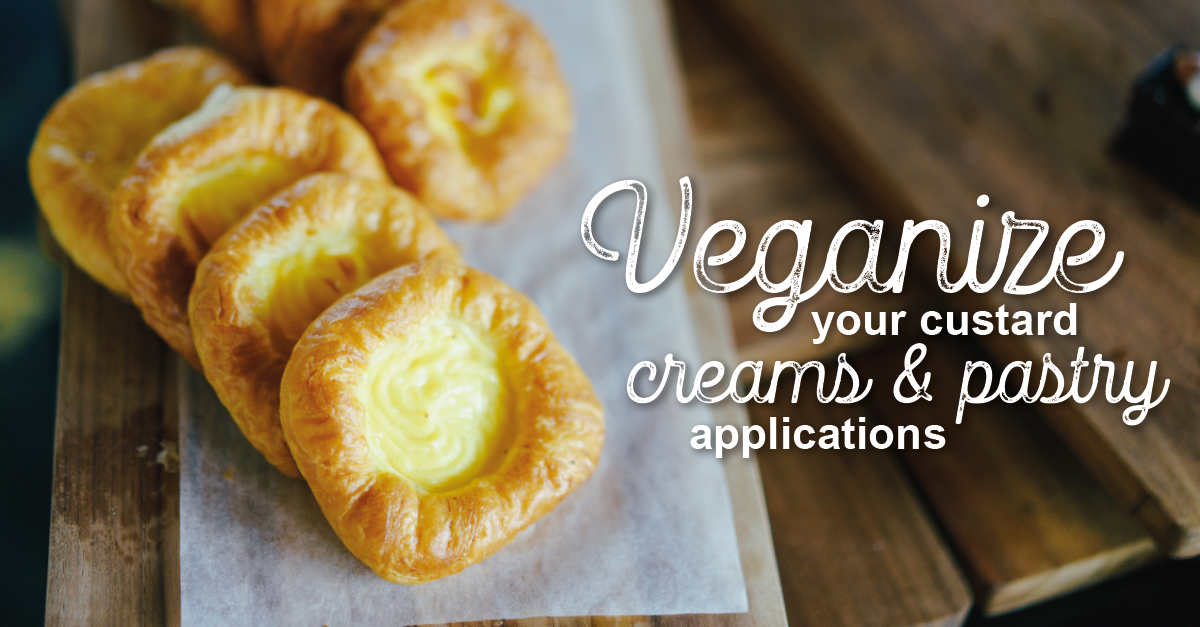 Edifett® F 72 C The perfect vegan solution for your pastry