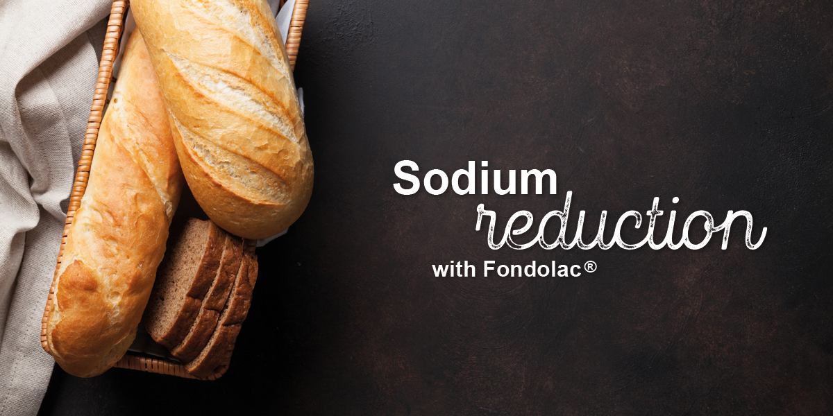 Salzreduktion in Backwaren mit MEGGLE's Fondolac