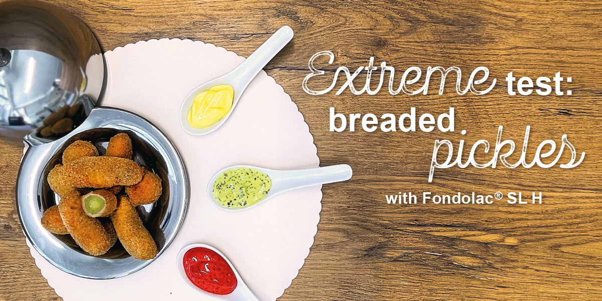 Extreme Test: breaded pickles