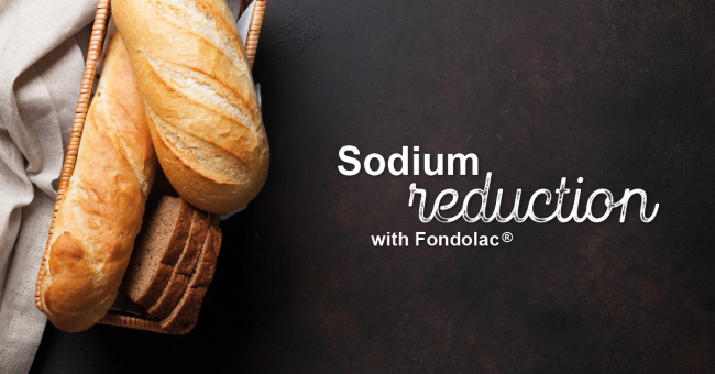 Salzreduktion in Backwaren mit MEGGLE's Fondolac
