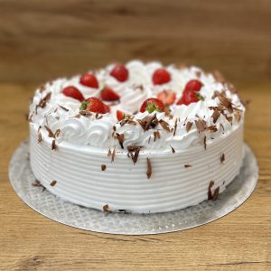 Torte mit Aufschlagmittel statt Sahne