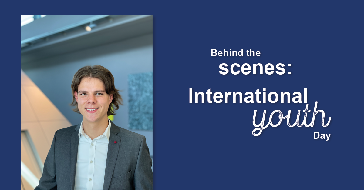 Behind the scenes