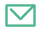 grünes E-Mail-Icon