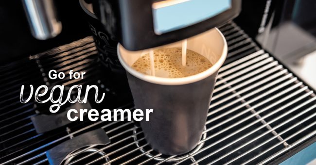 MEGGLE’s veganer Kaffeeweißer veganer Kaffeeweißer