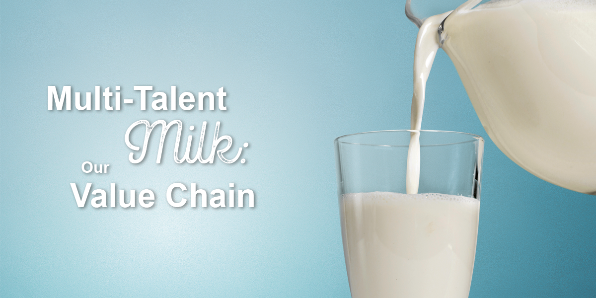 Multitalent Milch