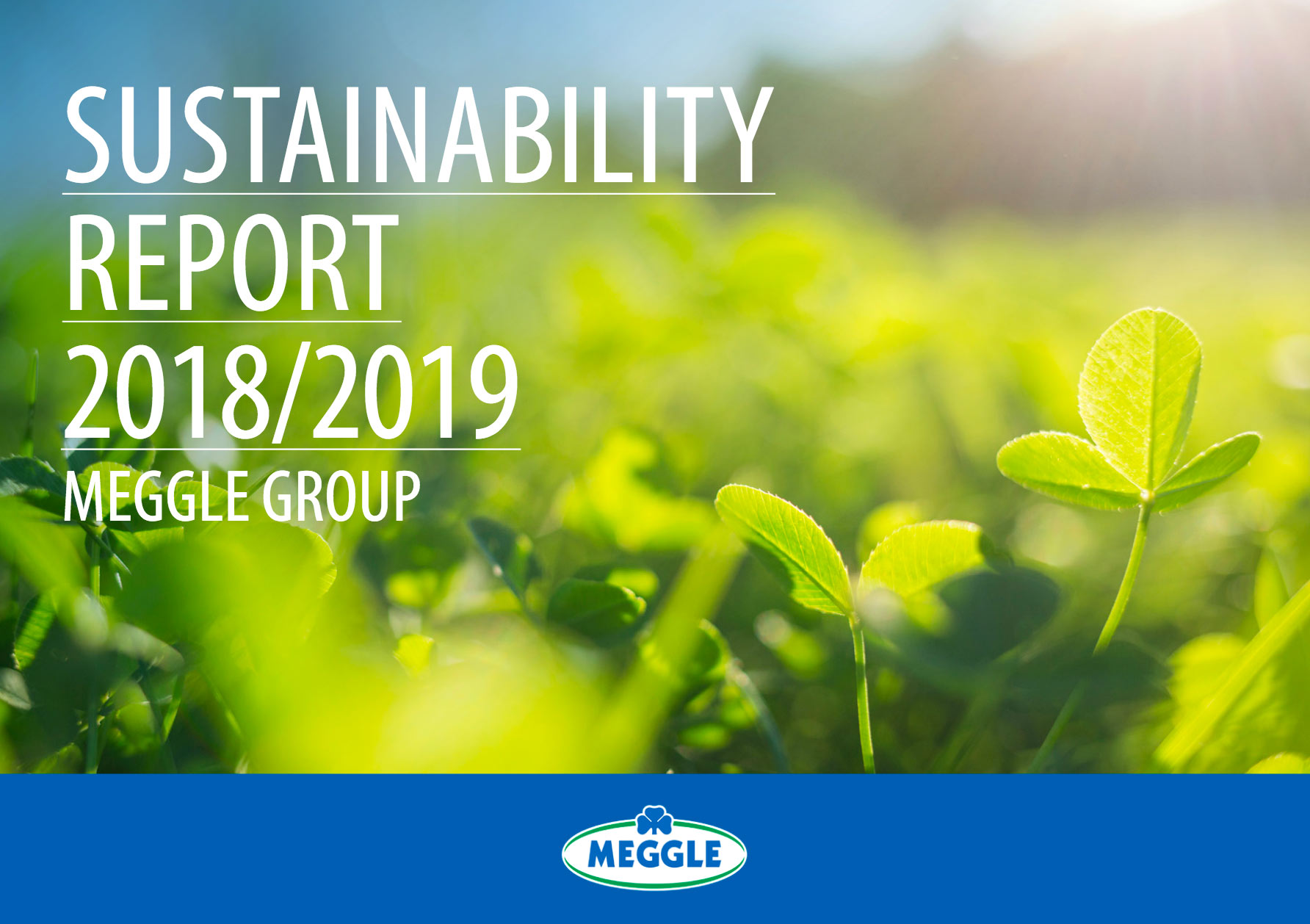 Nachhaltigkeitsbericht MEGGLE 2018/2019