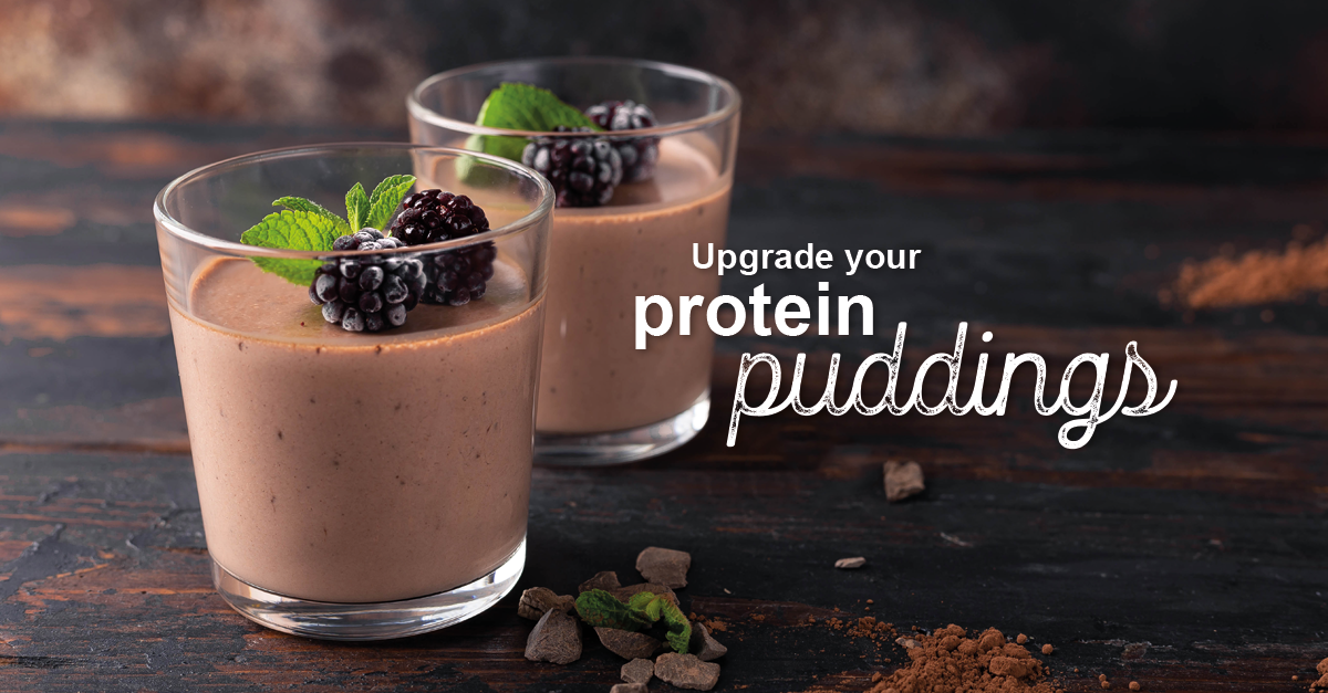 Protein Puddings