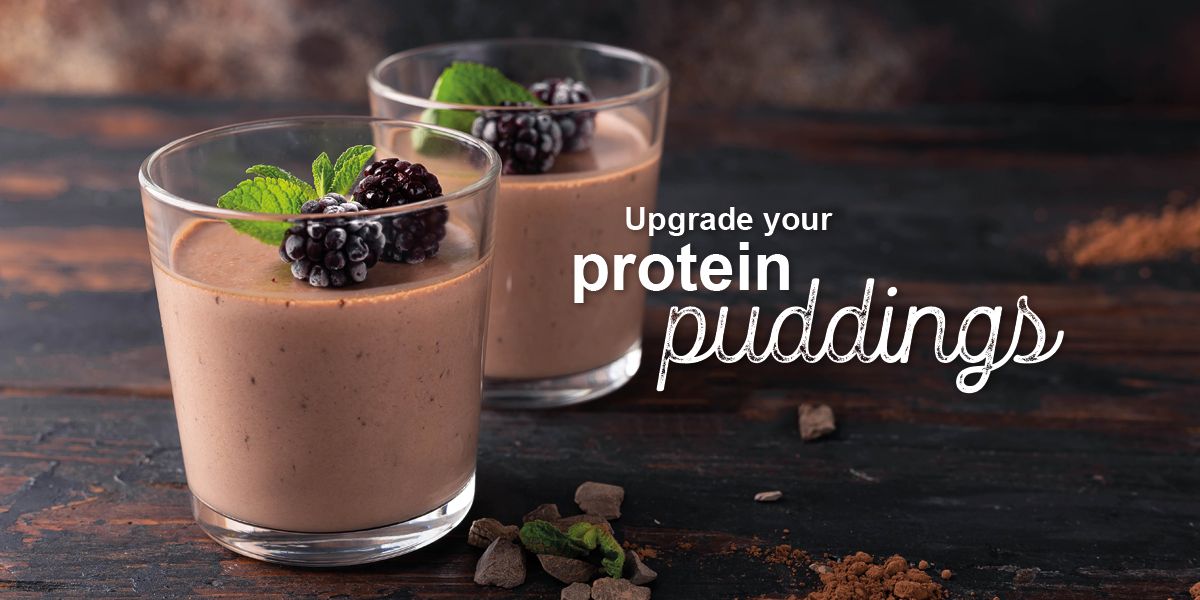 Protein Puddings