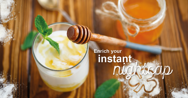 Nightcap_NEWS Milch mit Honig und Kasein