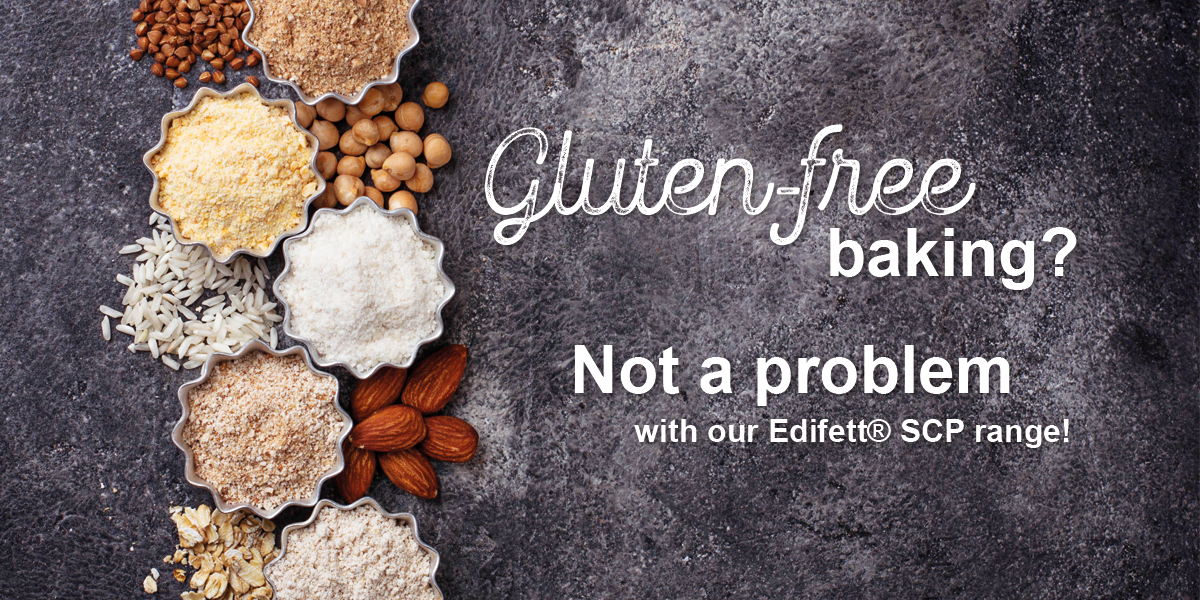Glutenfreies Backen mit MEGGLE's Backemulgatoren