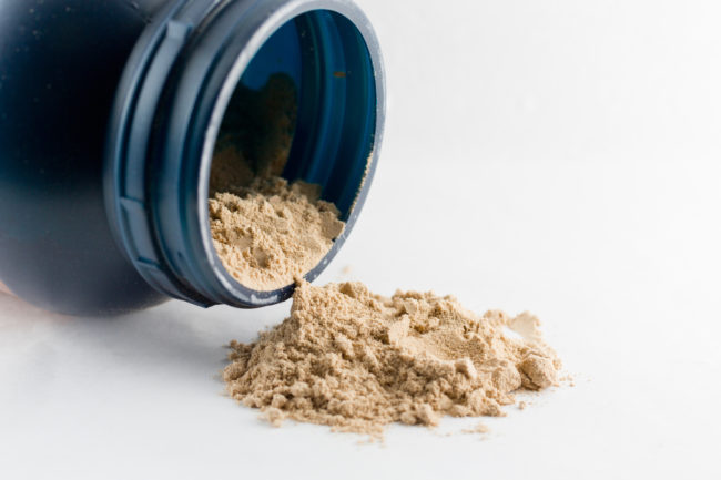 Whey Protein Whey Protein Powder for a Protein Shake